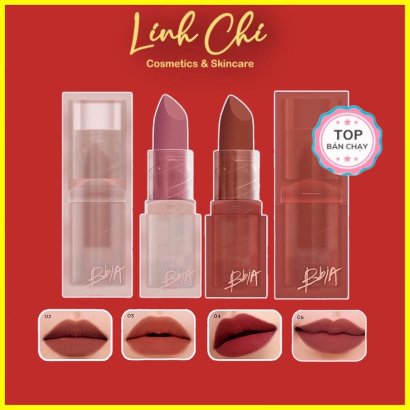 Son Thỏi Lì Bbia Last Powder Lipstick