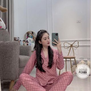 Xả hộ khách bôn pijama nhung tăm siêu đẹp