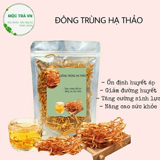 500 gr Đông trùng hạ thảo sấy khô, bông đông trùng loại ngon bông to