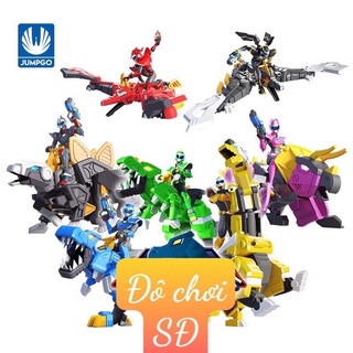 đồ chơi biệt đội siêu nhân nhí