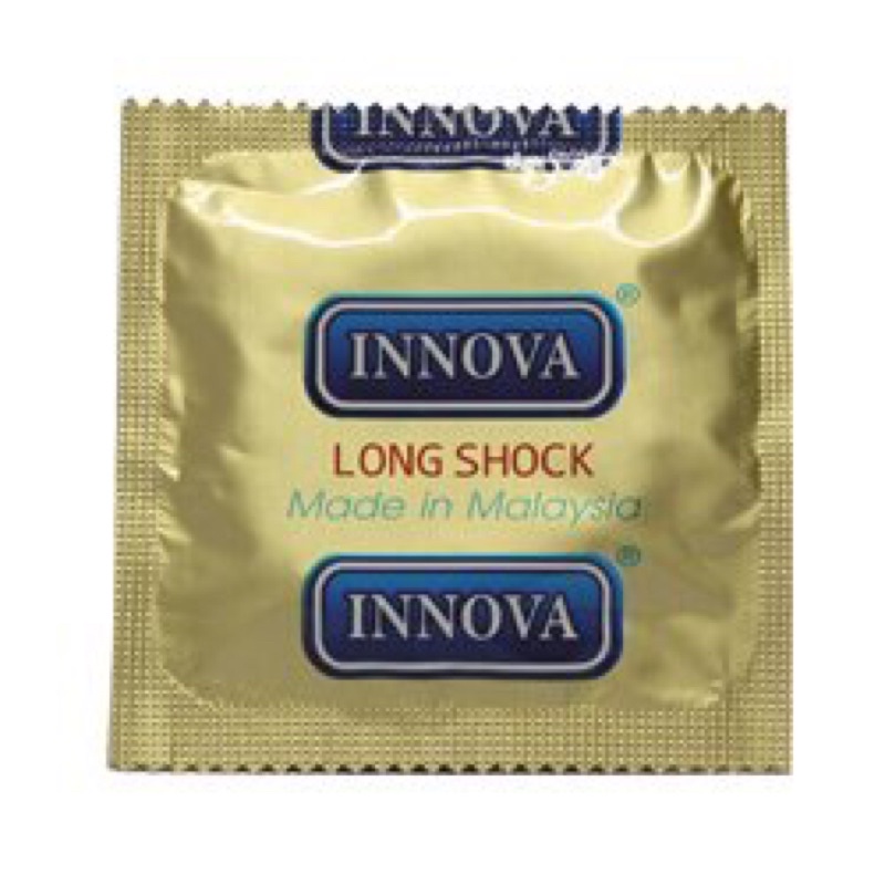 Combo 1 Hộp Bao Cao Su Durex Invisible Siêu Mỏng + 1 Hộp INNOVA Gân Gai Kéo Dài Thời Gian