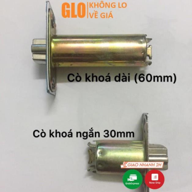 Ổ Khóa Cửa Việt Tiệp Tay Nắm Tròn 04206 GloMart