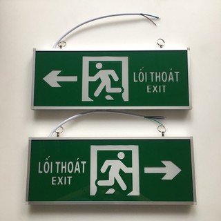 Đèn exit- đèn thoát hiểm Lilang một mặt/ hai mặt