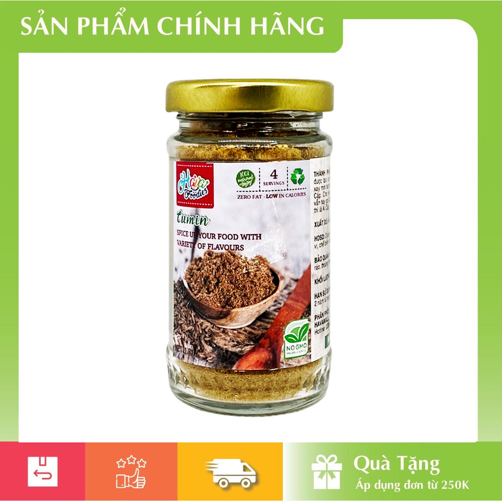 [HÀNG CHÍNH HÃNG] Bột Thì Là – Cumin Powder