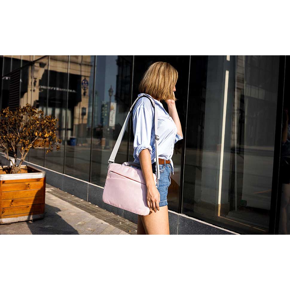 Túi xách Tomtoc A45 Messenger Bags Macbook - PC 13.3inch Pink
