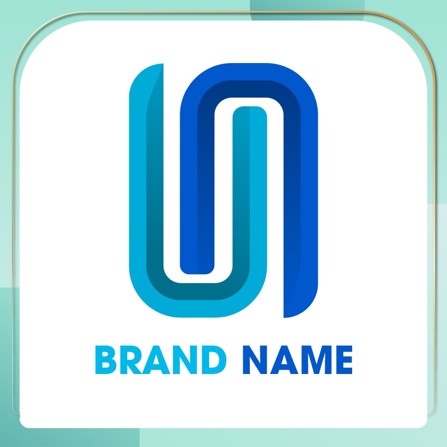 Mẫu logo hiện đại cho shop đồ công nghệ  - Thiết kế theo yêu cầu, Banner trang trí cho các shop online