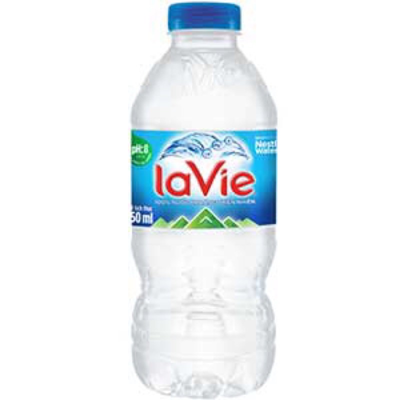 Nước suối Lavive chai 350ml( thùng 24 chai)