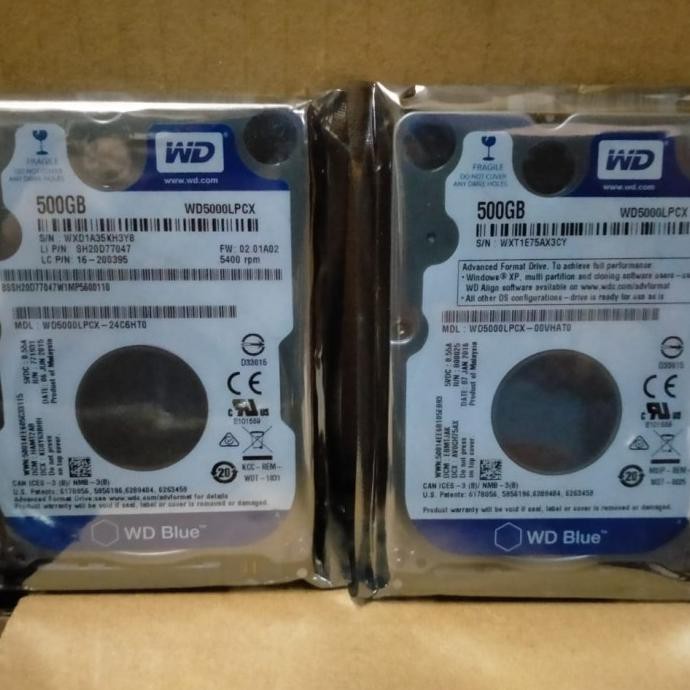 Ổ Cứng Wd Blue 500gb Sd 2.5 Cho Laptop / Notebook 0 Ngày | BigBuy360 - bigbuy360.vn