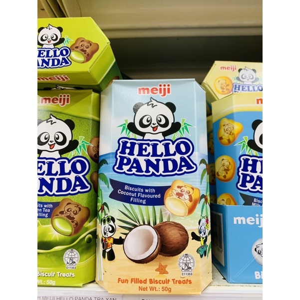 Bánh gấu Meiji đủ vị 50g