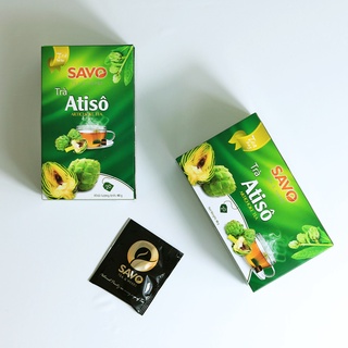 Trà Atiso Túi Lọc SAVO (Hộp 20 túi)