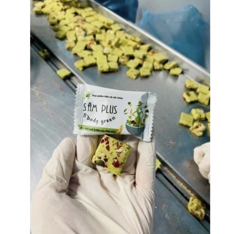 KẸO GIẢM CÂN SÂM NHUNG PLUS 100k