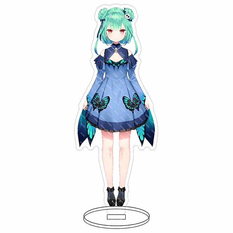 Mô Hình Đồ Chơi Anime Hololive 15cm Bằng Acrylic Để Bàn Trang Trí