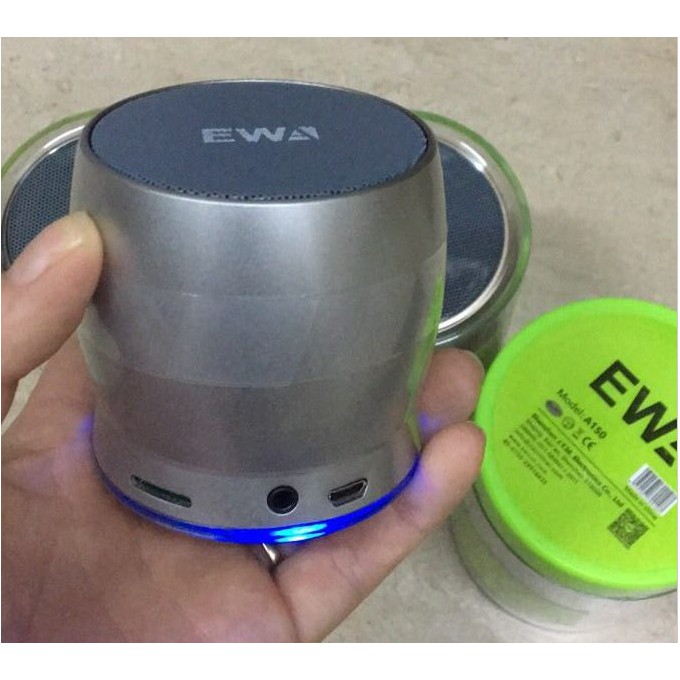 Loa Bluetooth EWA A150 Mini V4.0 Super Bass - Chính hãng BH 1 năm