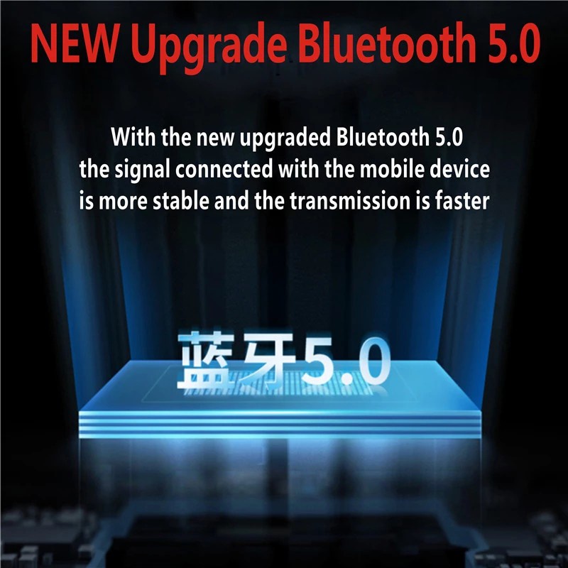 Tai nghe không dây Lenovo Hx106 kết nối Bluetooth 5.0 kèm mic thời trang