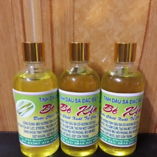 Tinh dầu sả chanh nhà làm 100ml