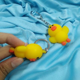 [HOT] (Sỉ 8k)Móc khóa Vịt vàng Line Friends [ẢNH THẬT]