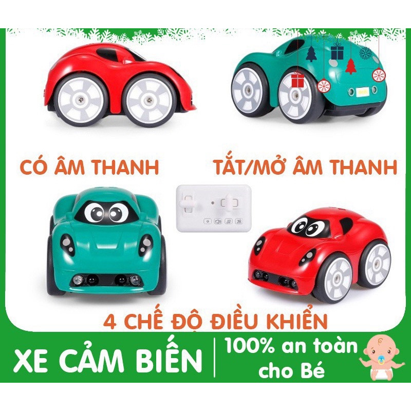 Ô Tô Điều Khiển Thông Minh 4 Chế Độ ( Hàng Sẵn, Sỉ Inbox)