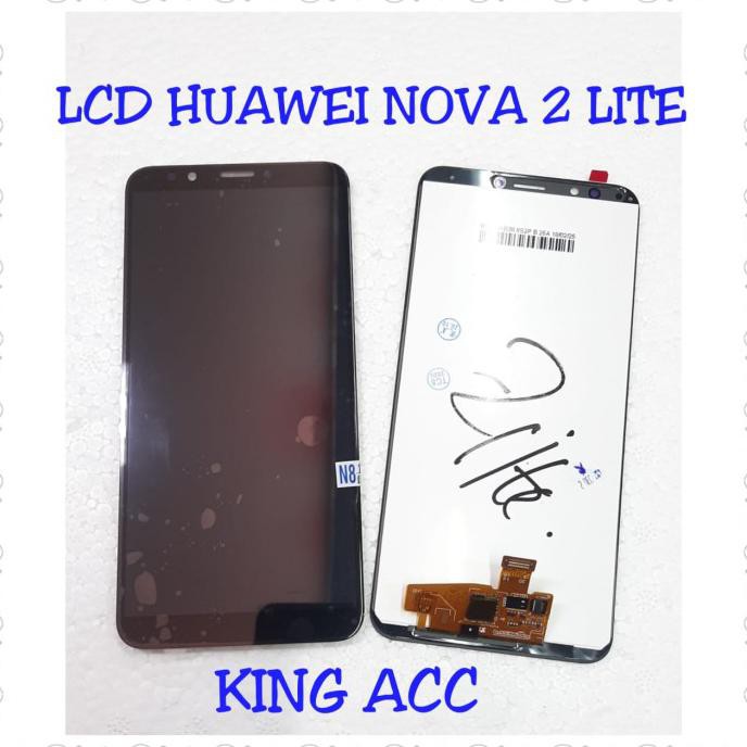 Màn Hình Điện Thoại Cảm Ứng Chất Lượng Cao Thay Thế Cho Huawei Nova 2 Lite Y7 Pro Y7 Prime 2018