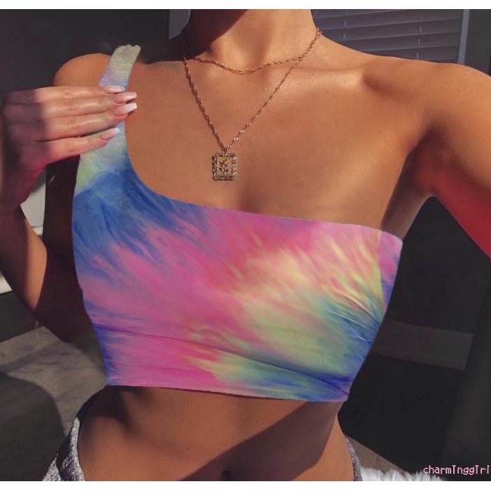 Áo ống lệch vai thời trang quyến rũ cho nữ | BigBuy360 - bigbuy360.vn