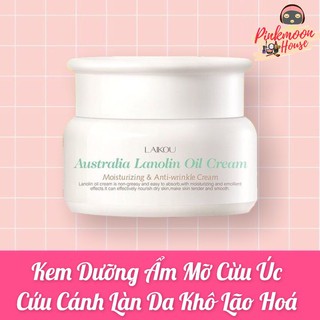  Kem Face Mỡ Cừu Lanolin Oil Cream Dưỡng Ẩm Nếp Nhăn