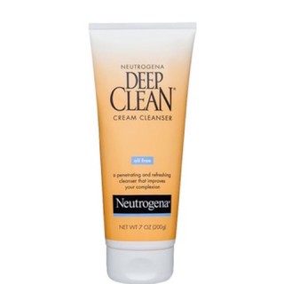 Sữa rửa mặt Neutrogena Deep Clean Gentle Scrub
