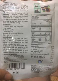 Sương sáo đen gói 50gam