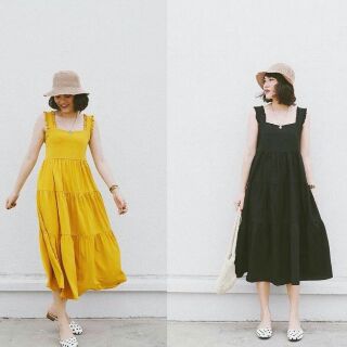 Váy maxi zara hàng mới về (kèm ảnh thật)