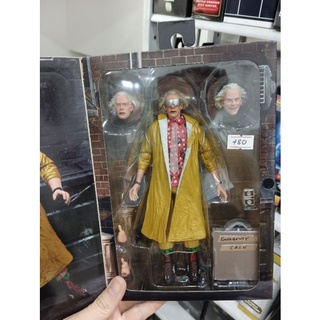 Mô hình lỗi NECA Doc Brown Back To The Future 2