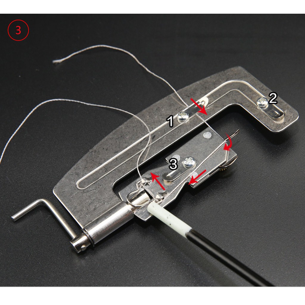Dụng cụ buộc dây câu cá tự động bằng thép không gỉ chất lượng cao