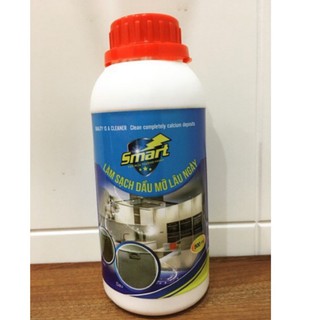 Chai Tẩy rửa dầu mỡ SMART 500ml