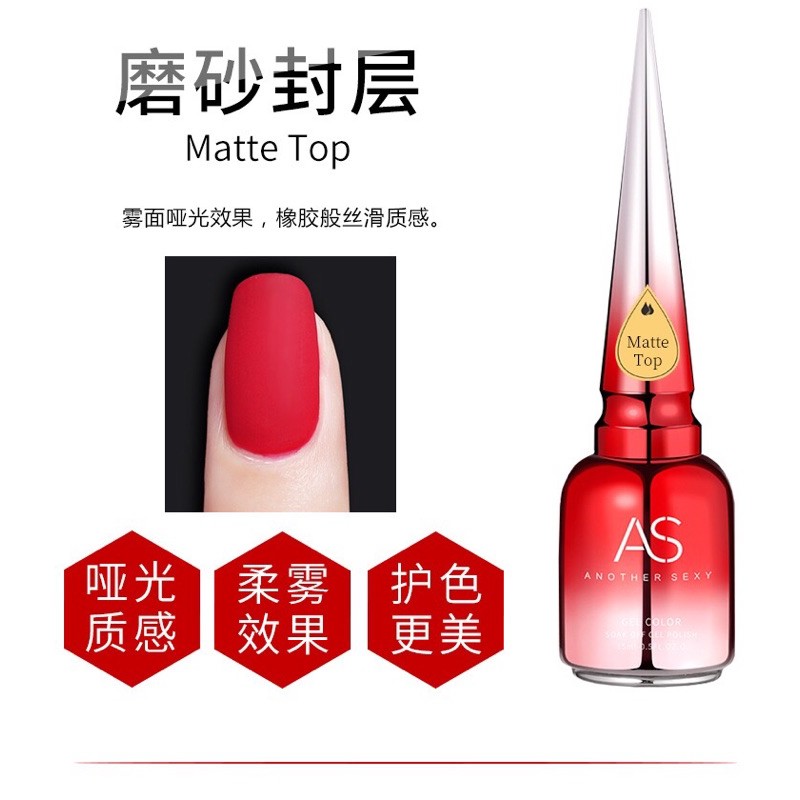 Top base as chải đỏ top lì