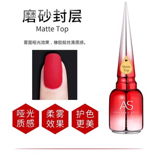 Sơn gel top base as chải đỏ mới