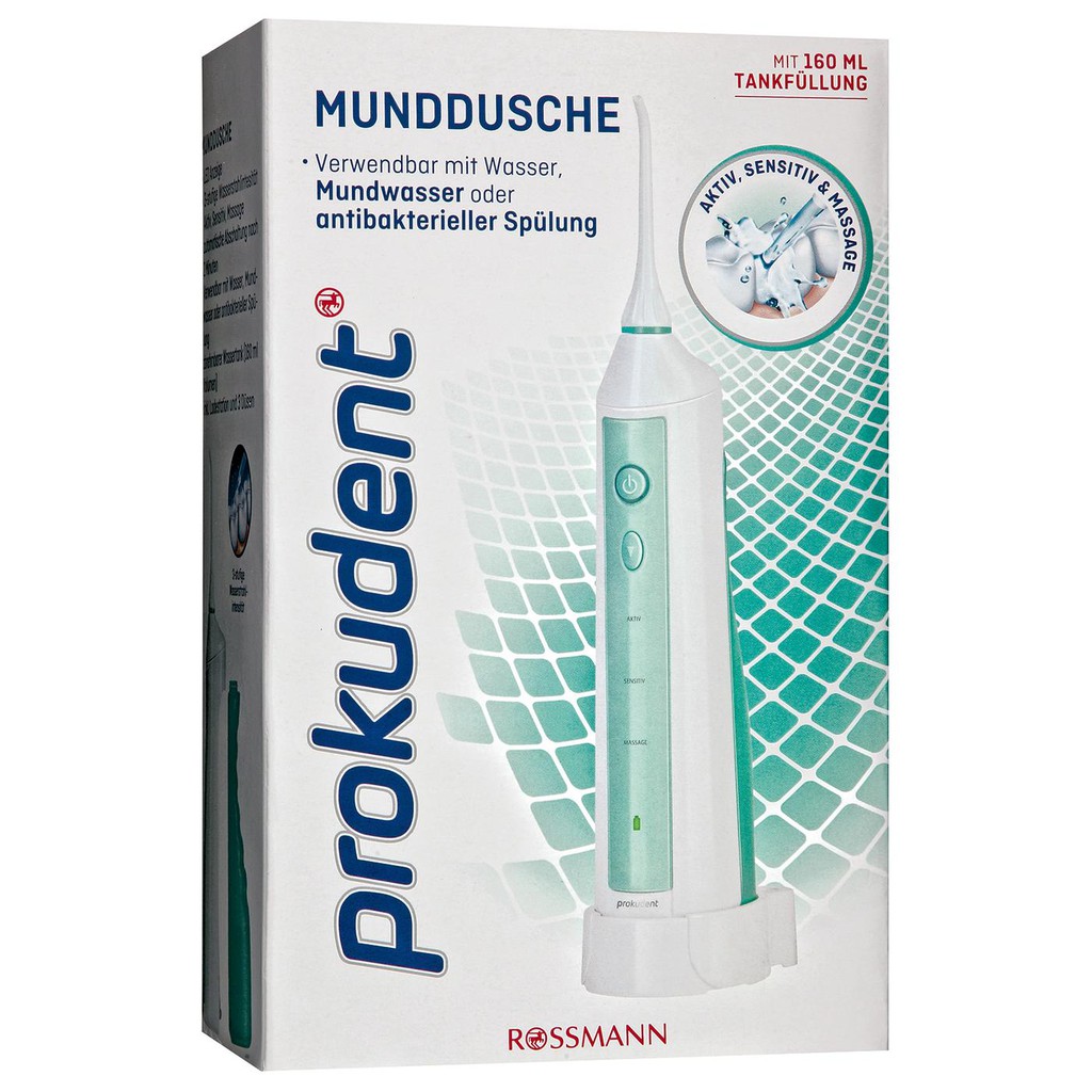 MÁY TĂM NƯỚC PROKUDENT Đức