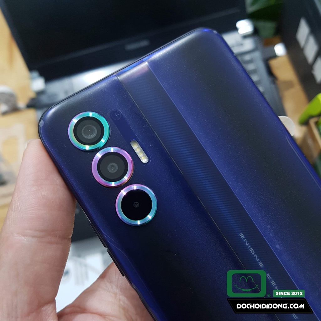 Vòng Kính Cường Lực Bảo Vệ Camera Tecno Pova 3