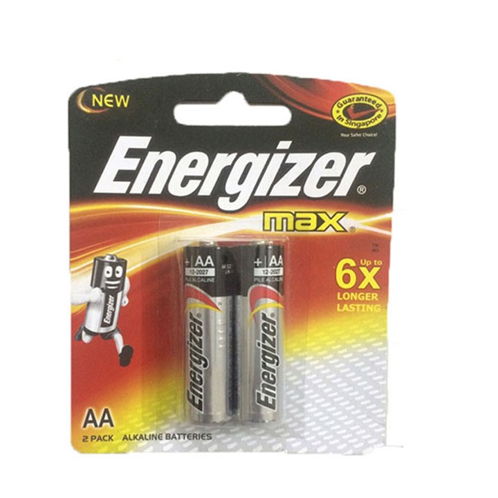 Pin AA, AAA Energizer alkaline chính hãng.