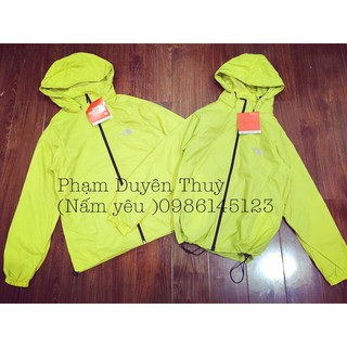 Áo gió đôi the North Face 280k/ đôi