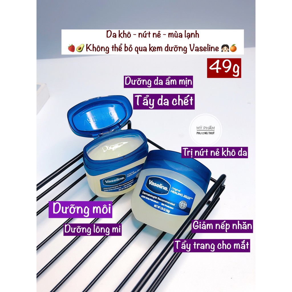 [AUTH] Kem dưỡng VASELINE MỸ 49g