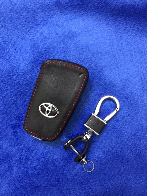 Bao Da Chìa Khóa Xe Ô Tô Toyota Innova , Fortuner , Corolla Altis
