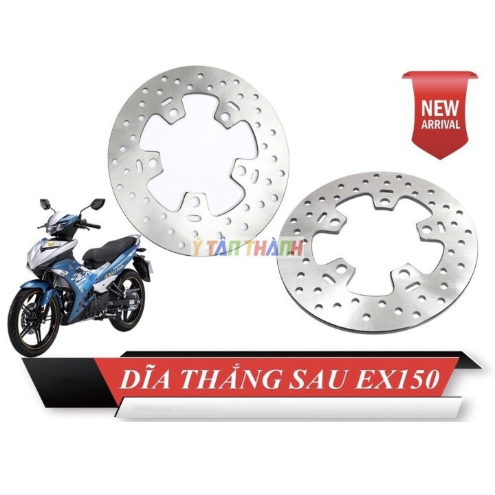 đĩa thắng sau exciter 150