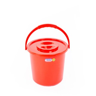 [NowShip] Xô nhựa có nắp Duy Tân 10 Lít