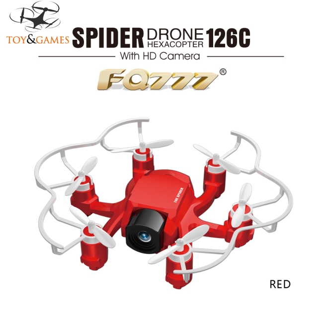 Máy bay drone mini kèm camera 2MP thú vị