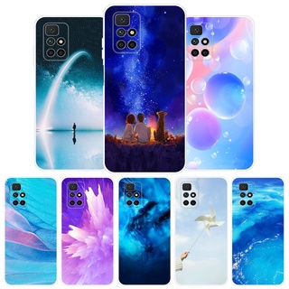 Ốp lưng Xiaomi Redmi 10 Ốp lưng silicon dẻo TPU