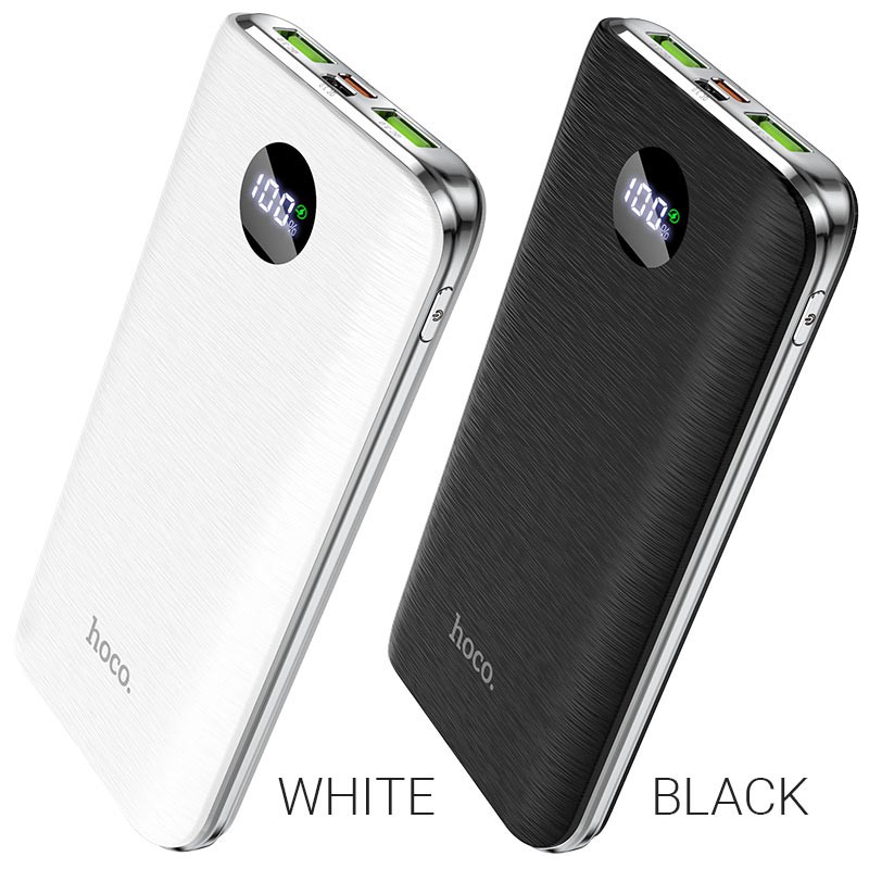 Sạc dự phòng Hoco J69 10.000 mAh sạc nhanh cho Iphone và Android (Chính hãng, Bh 1 năm)