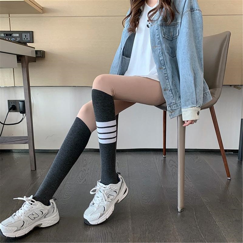 Quần Bít Tất Sọc Vằn Thời Trang Nữ Tính