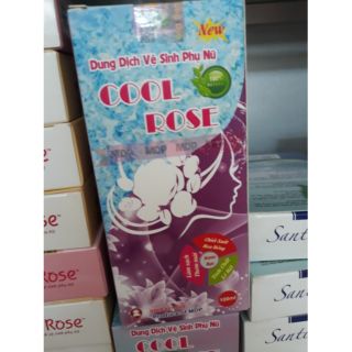 NƯỚC RỬA VỆ SINH COOL ROSE