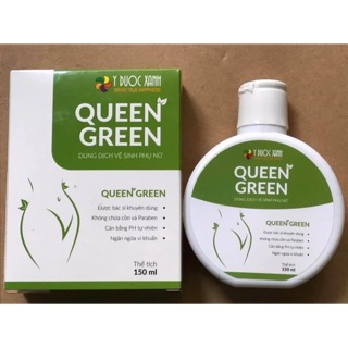 [ NHÃN HIỆU ĐƯỢC CÁI BÁC SĨ KHUYÊN DÙNG ] DUNG DỊCH VỆ SINH PHỤ NỮ: QUEEN GREN