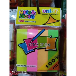 Giấy note, giấy ghi chú cắt