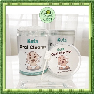 Rơ lưỡi Kuta vệ sinh răng miệng sạch sẽ cho bé 30 chiếc 1 hộp