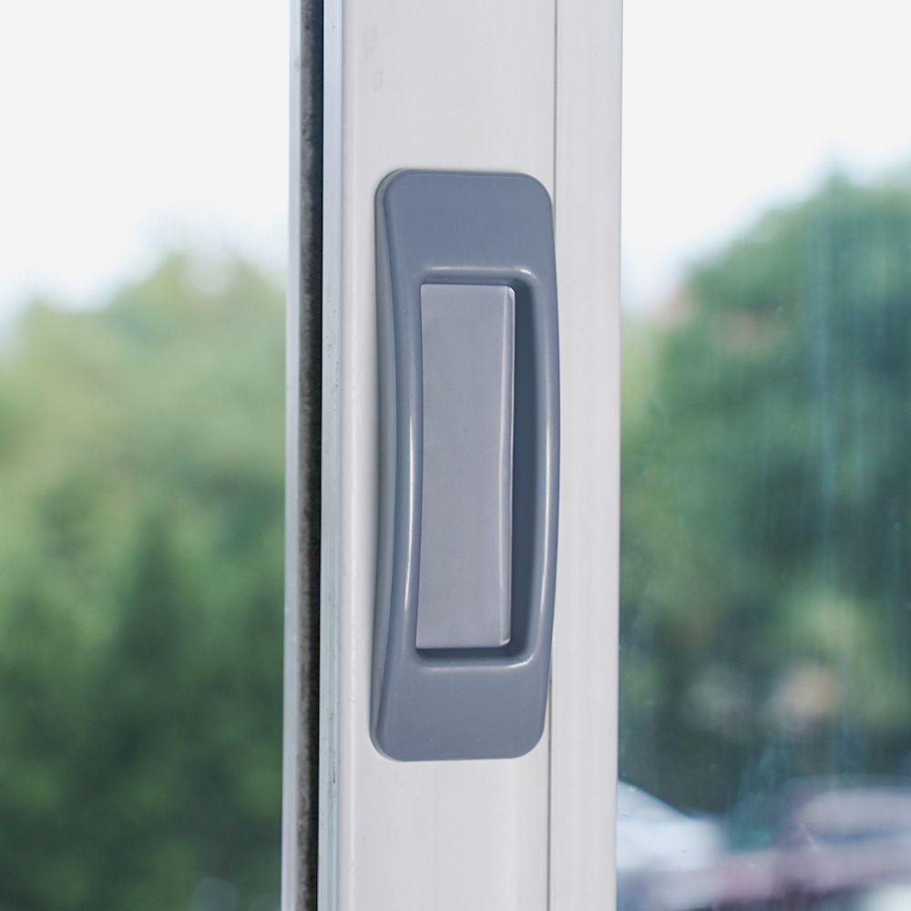 SUYO 1 Cặp Tay Nắm Cửa Tủ Quần Áo Đa Năng Tự Dính