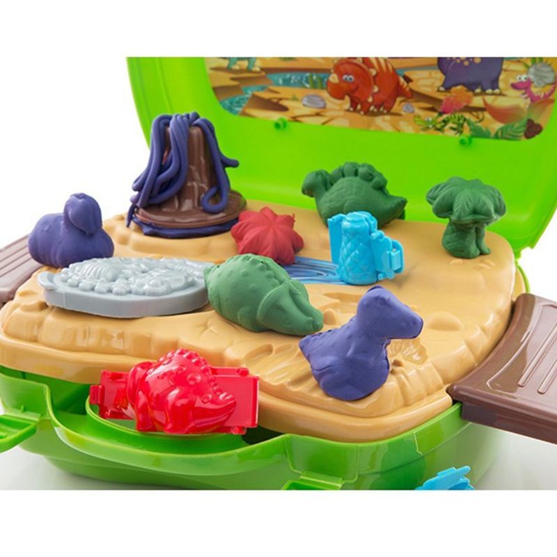 26 Miếng Đất Sét Hình Khủng Long 3d An Toàn Cho Bé Từ 3-12 Tuổi